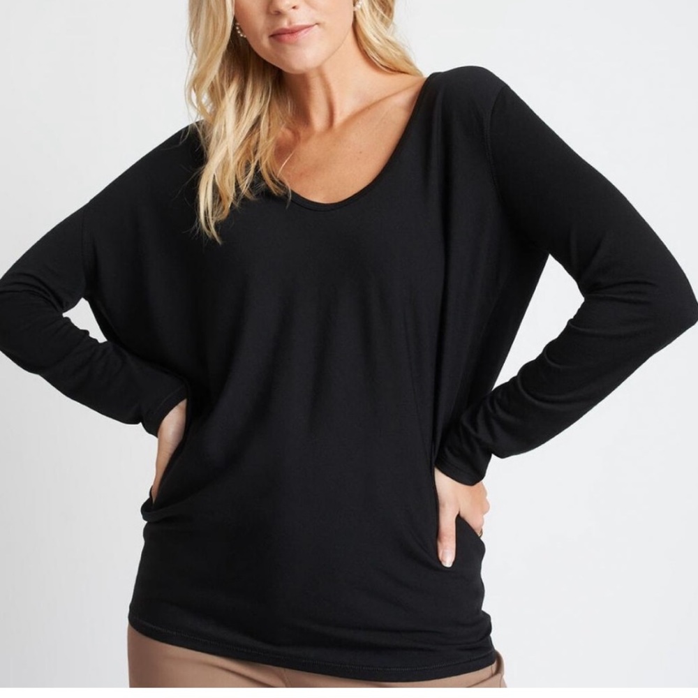 Merino Wool Blend Wave T shirt